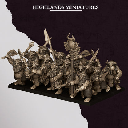 Marduk Cultists Rank & File