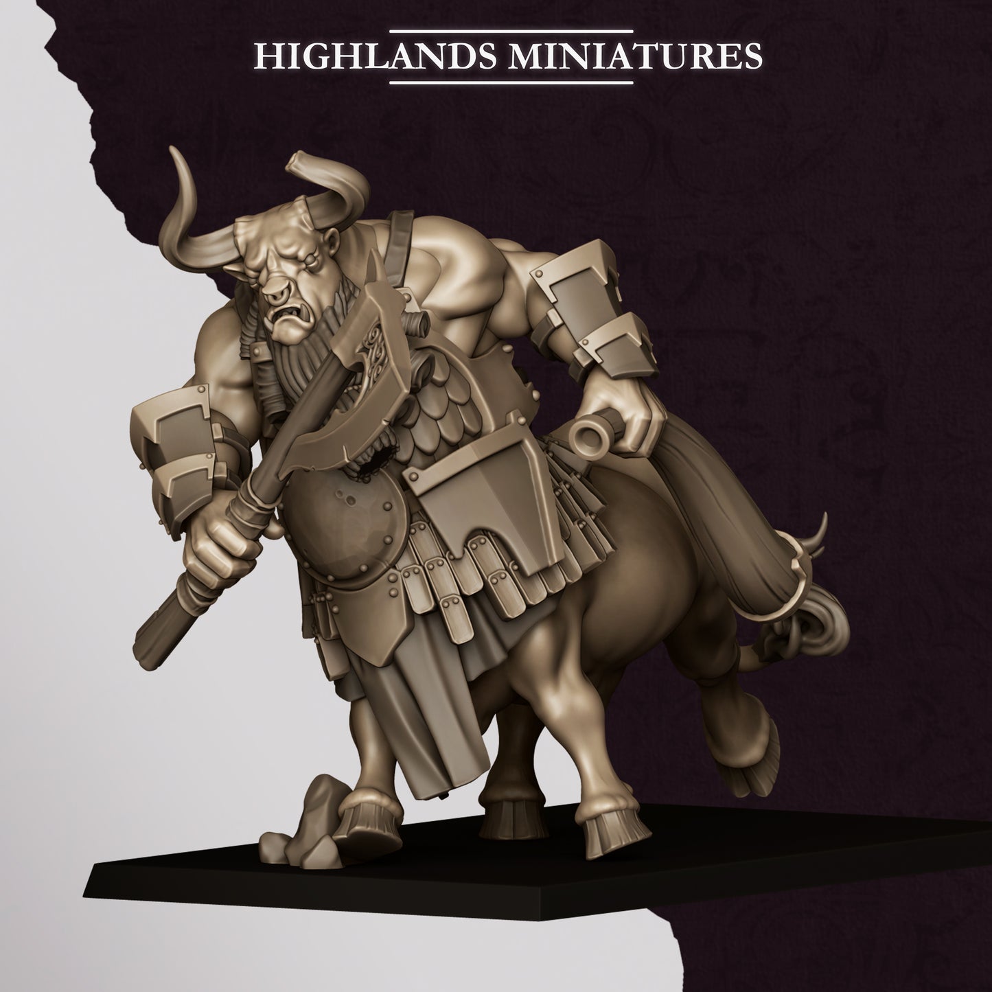Sons of Marduk Minotaurs Command Group