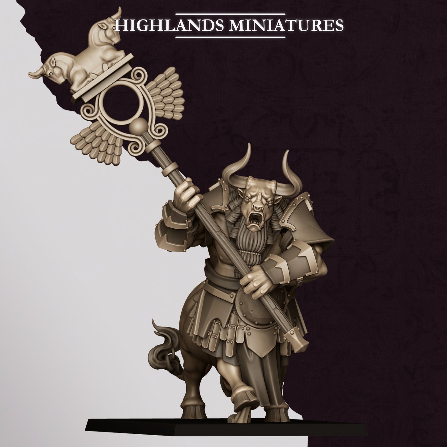 Sons of Marduk Minotaurs Command Group