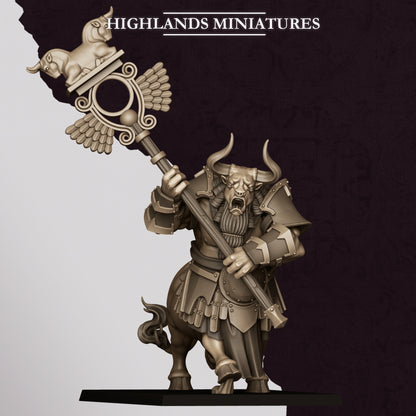 Sons of Marduk Minotaurs Command Group