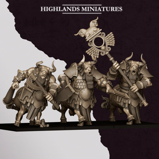 Sons of Marduk Minotaurs Command Group
