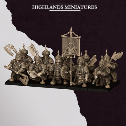 Sons of Marduk Warriors with Great Weapons Unit