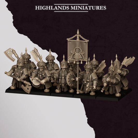 Sons of Marduk Warriors with Great Weapons Unit