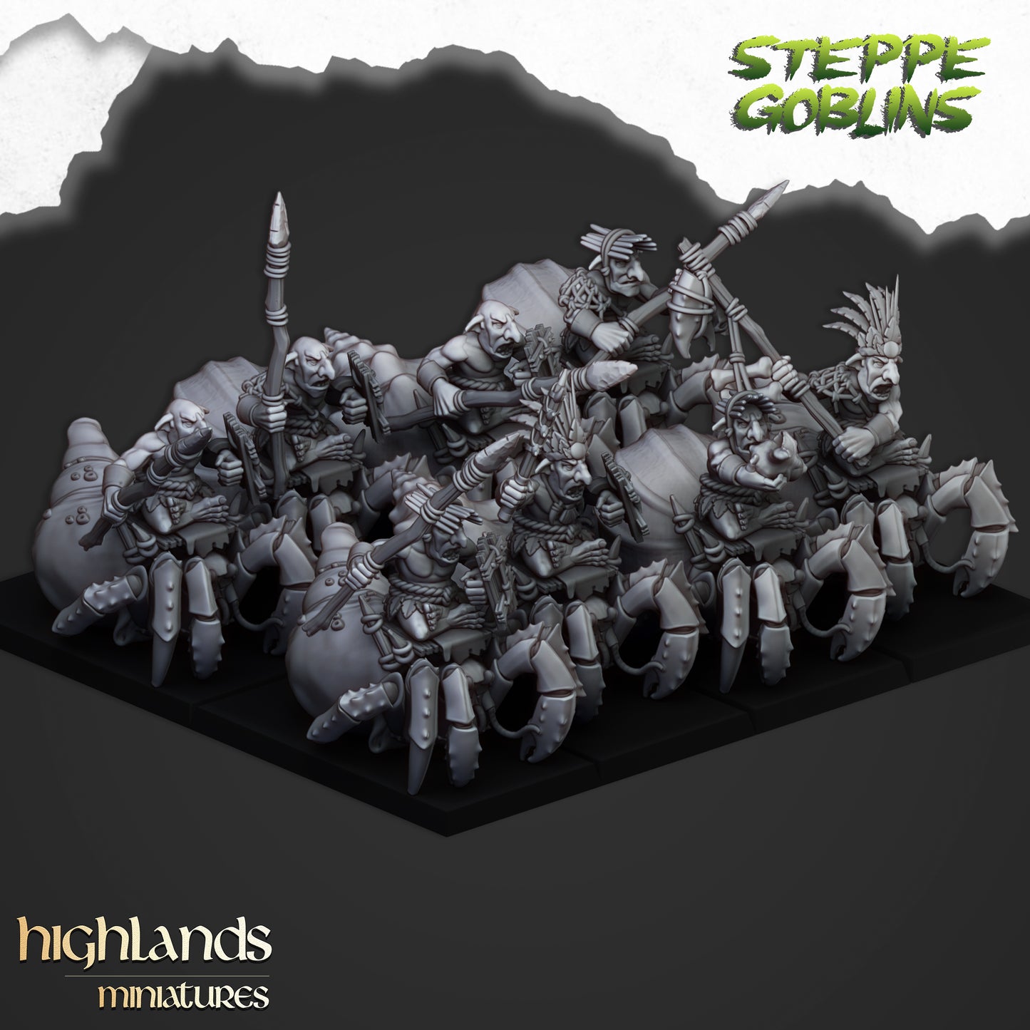 Mounted Coast Goblins Command