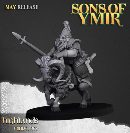 Mounted Dwarfs Command