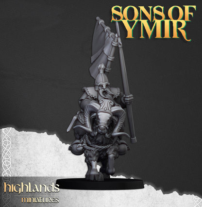 Mounted Dwarfs Command