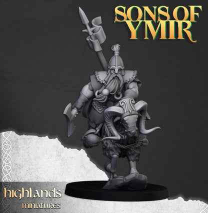 Mounted Dwarfs Command