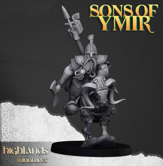 Mounted Dwarfs Command