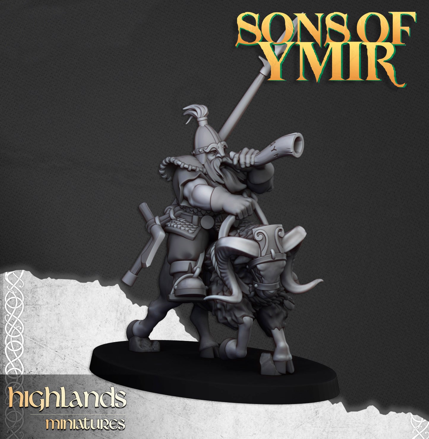 Mounted Dwarfs Command