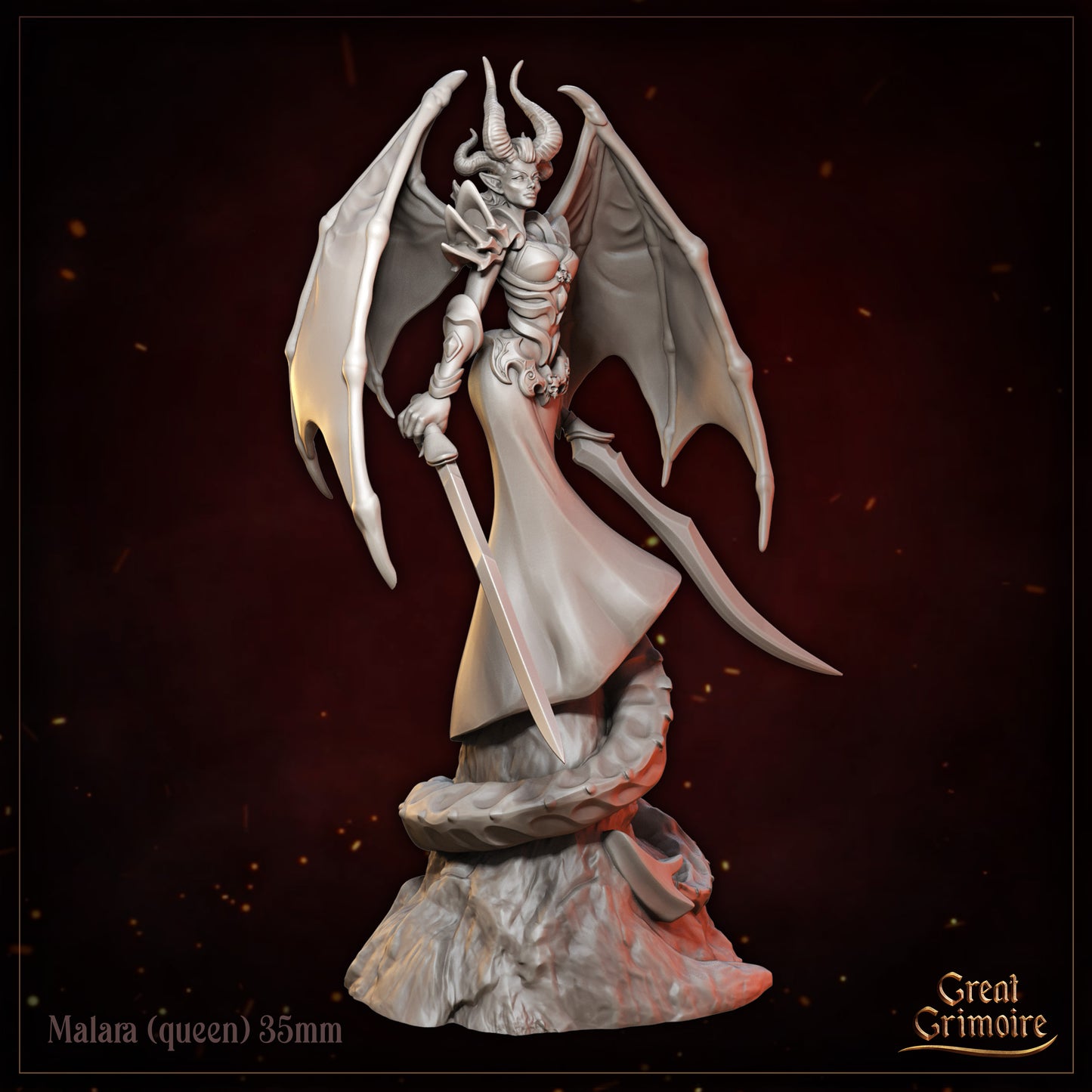 Chained by Shadow - Queen Malara