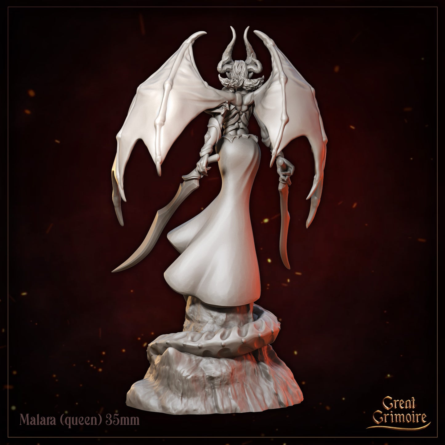 Chained by Shadow - Queen Malara