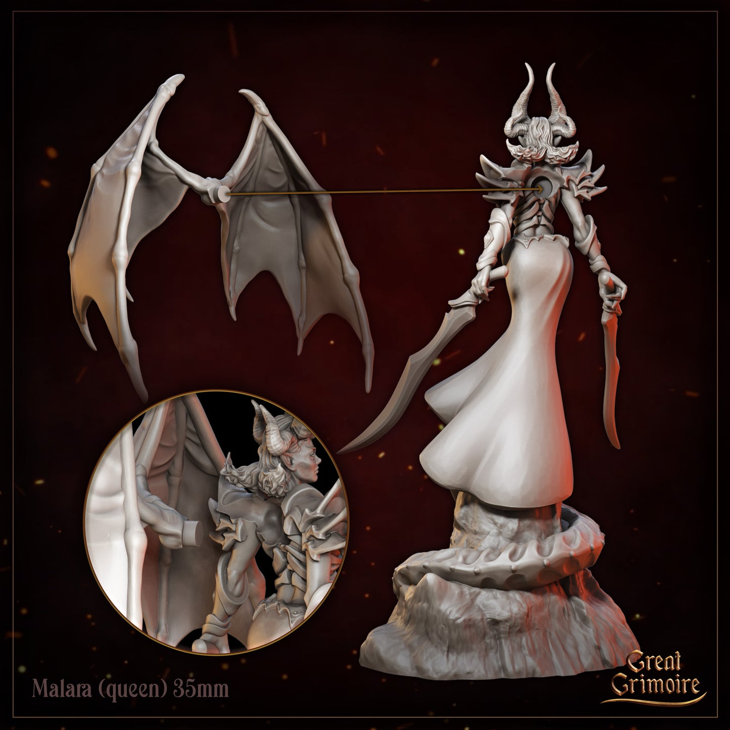 Chained by Shadow - Queen Malara