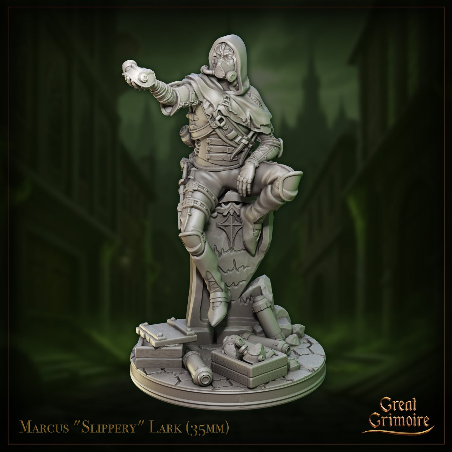 Whispers of the Riot - Marcus Slippery Lark