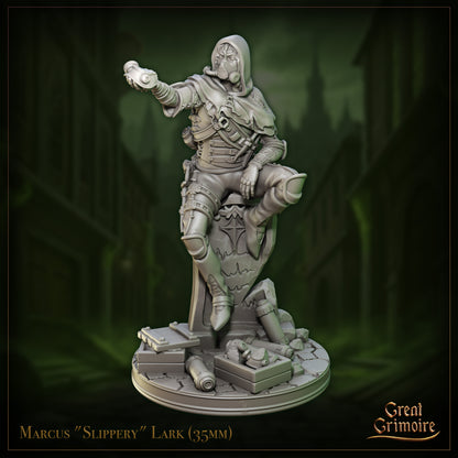 Whispers of the Riot - Marcus Slippery Lark