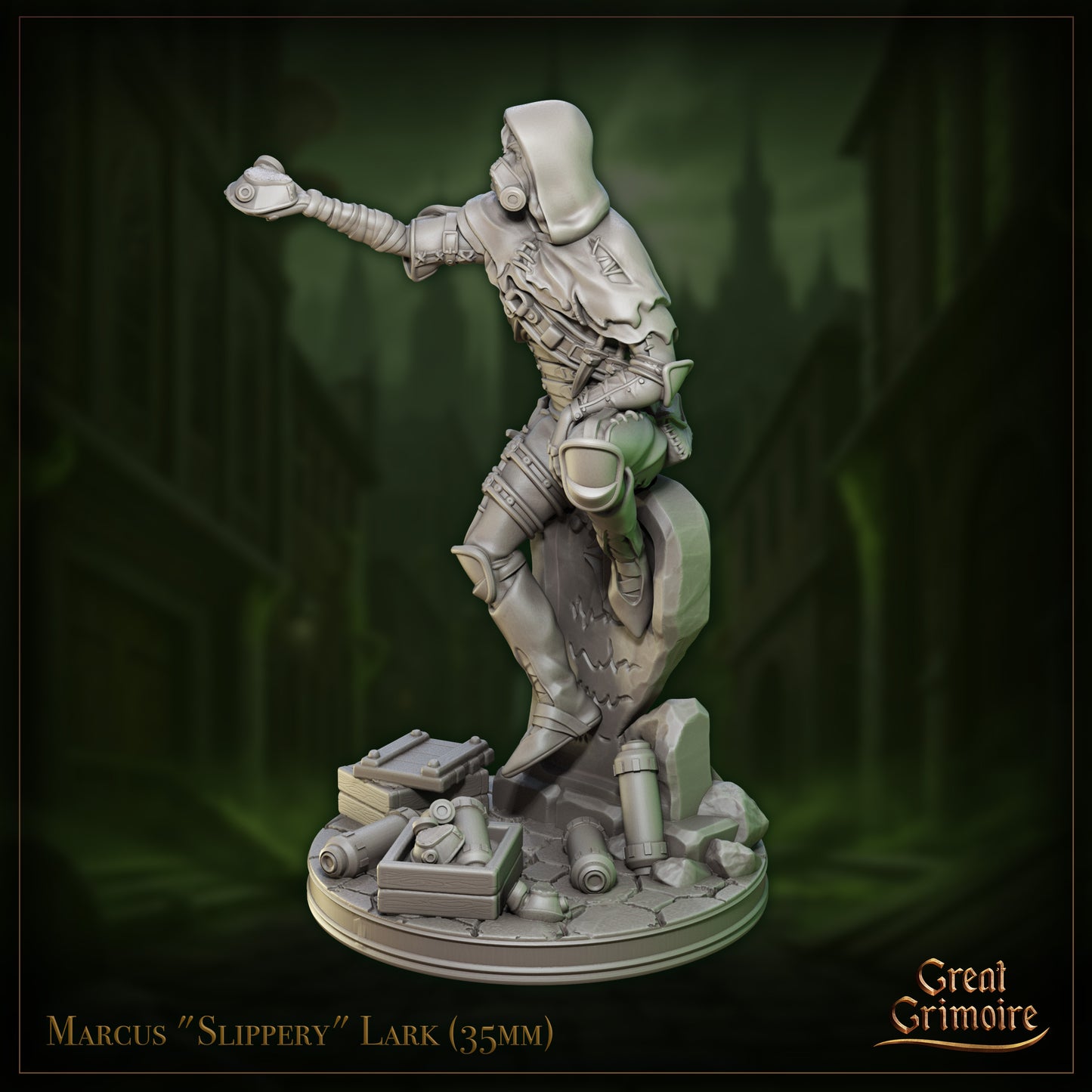 Whispers of the Riot - Marcus Slippery Lark