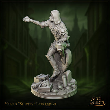 Whispers of the Riot - Marcus Slippery Lark