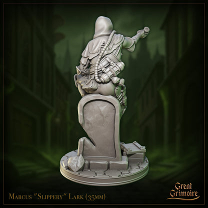 Whispers of the Riot - Marcus Slippery Lark