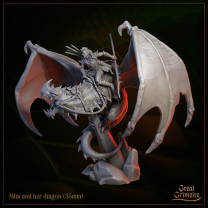 Wingforge - Mira and her Dragon