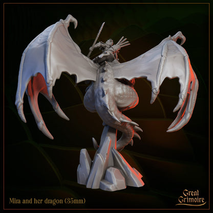 Wingforge - Mira and her Dragon