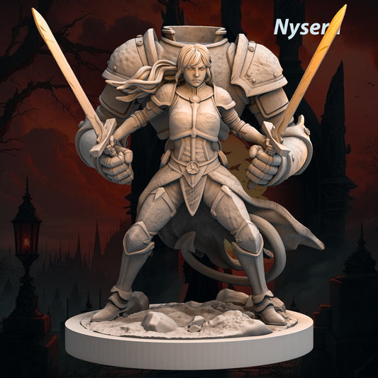 Tabletop Heroes - Nysera