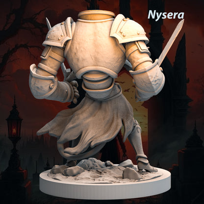 Tabletop Heroes - Nysera