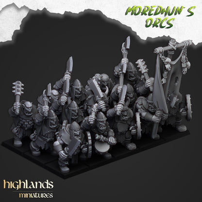Orcs Warriors Unit