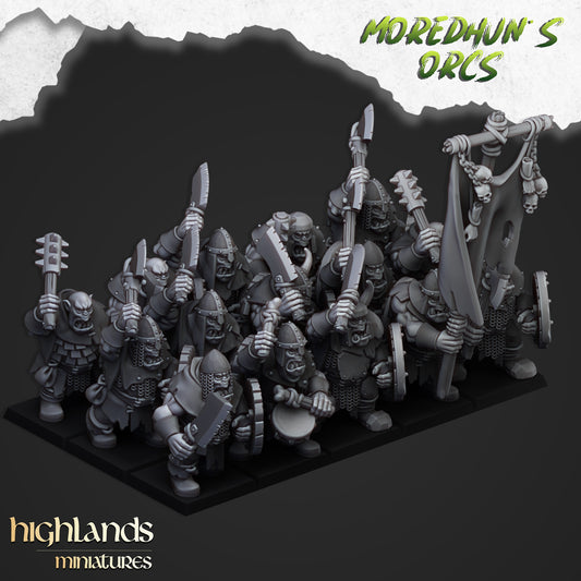 Orcs Warriors Unit
