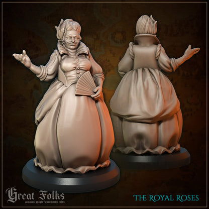 Great Folks - The Royal Roses Part 2