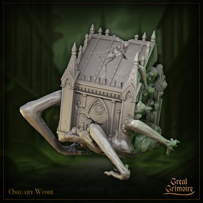 Whispers of the Riot - Ossuary Womb