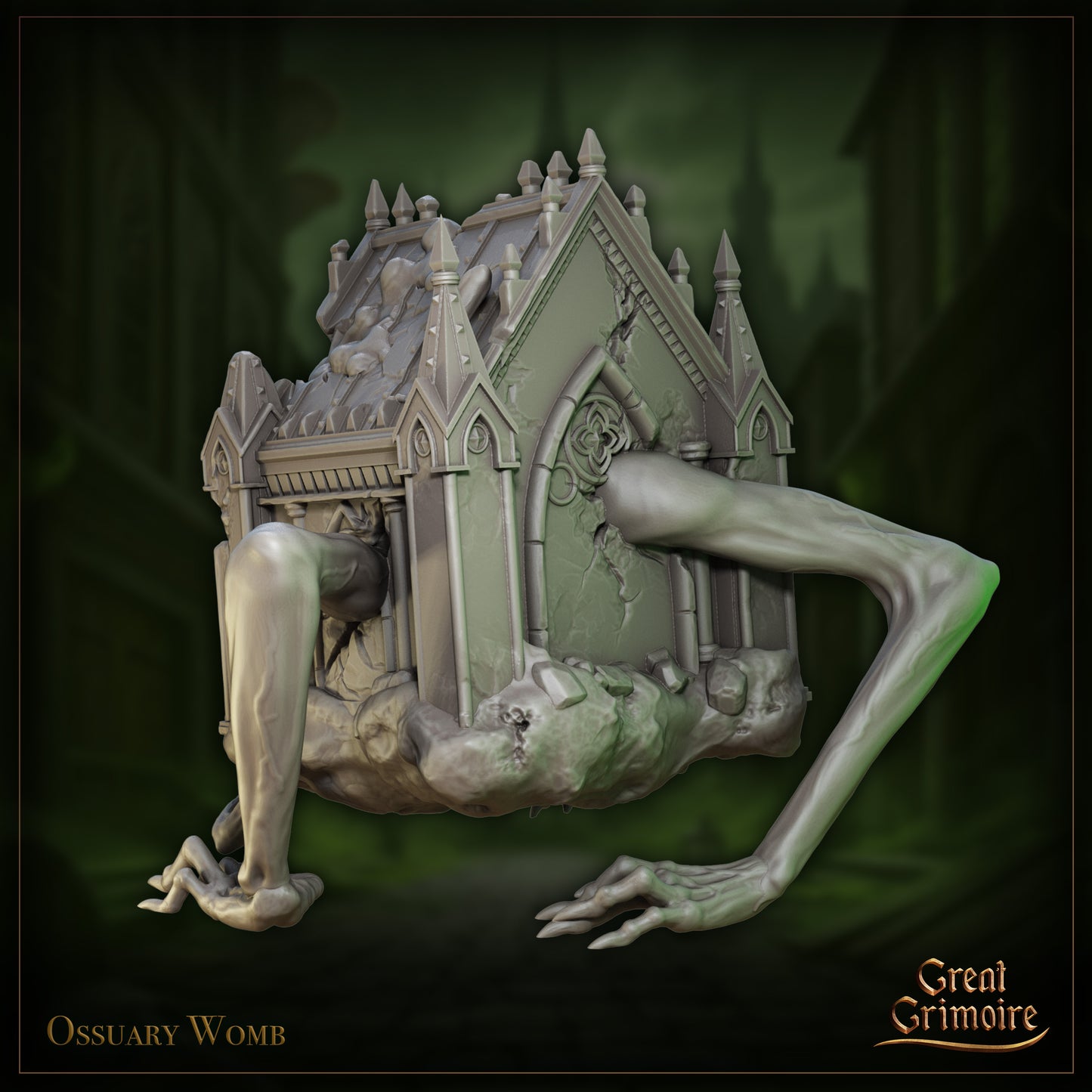 Whispers of the Riot - Ossuary Womb