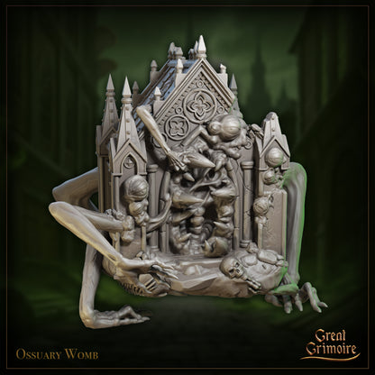 Whispers of the Riot - Ossuary Womb