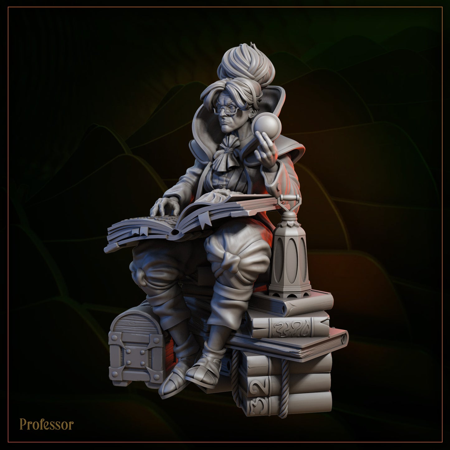 Wingforge - Professor