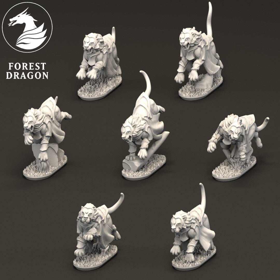 Aurethil Court - Lions 10MM Scale