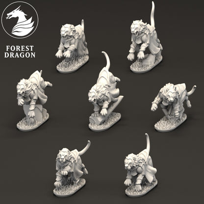 Aurethil Court - Lions 10MM Scale