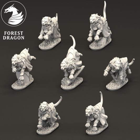 Aurethil Court - Lions 10MM Scale