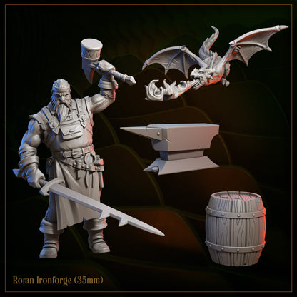 Wingforge - Roran Ironforge