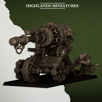Sewer Vermin Cannon