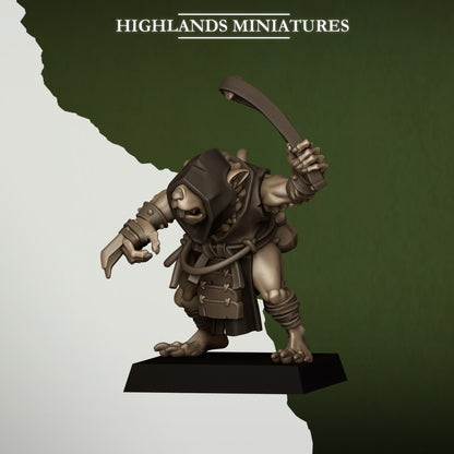 Sewer Vermin Thugs Rank & File