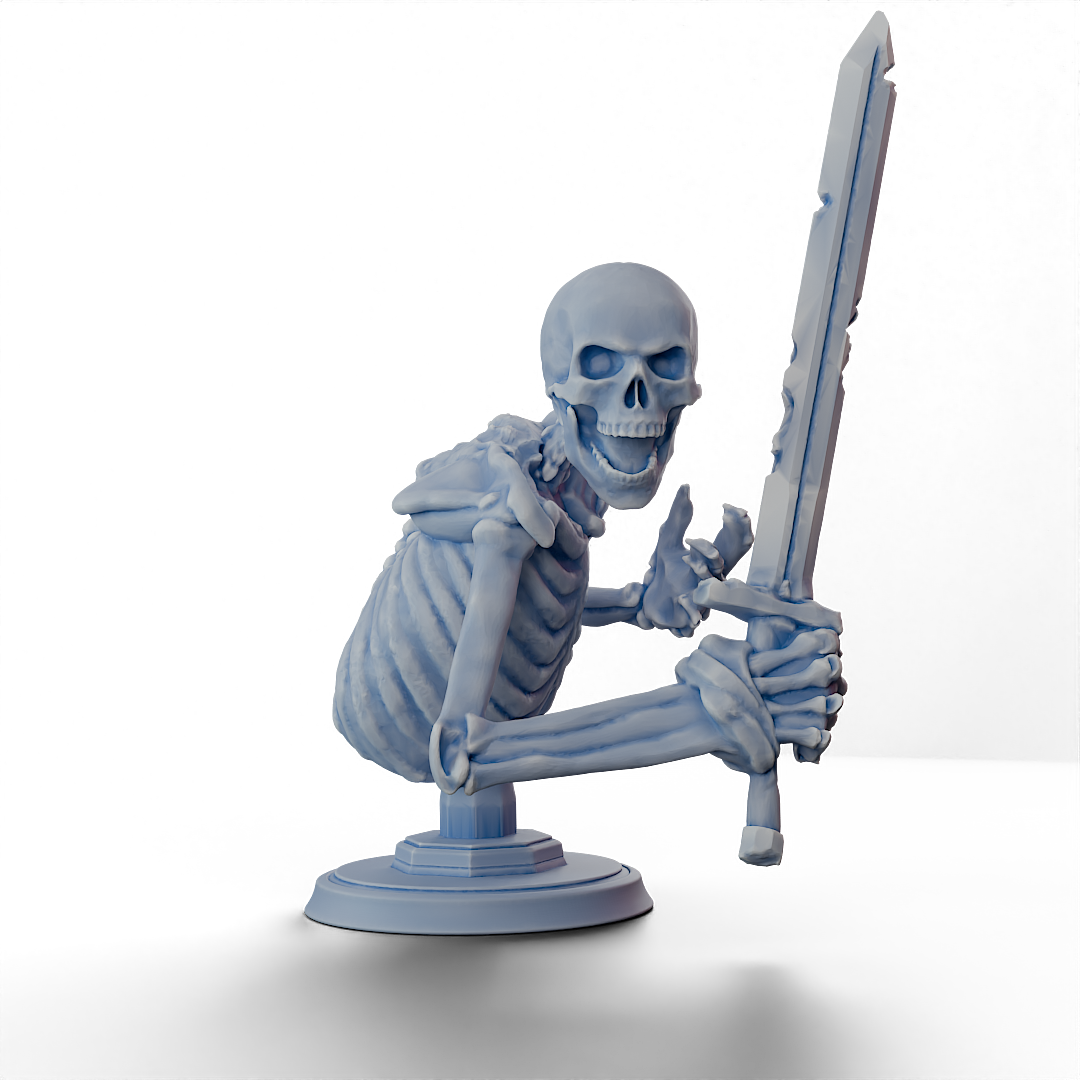 Gakkug Fallen Pirate Bust