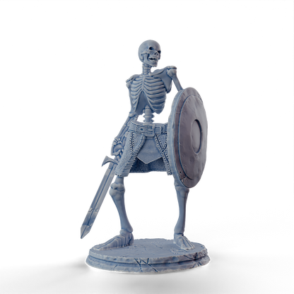 Skeleton Field Soldier