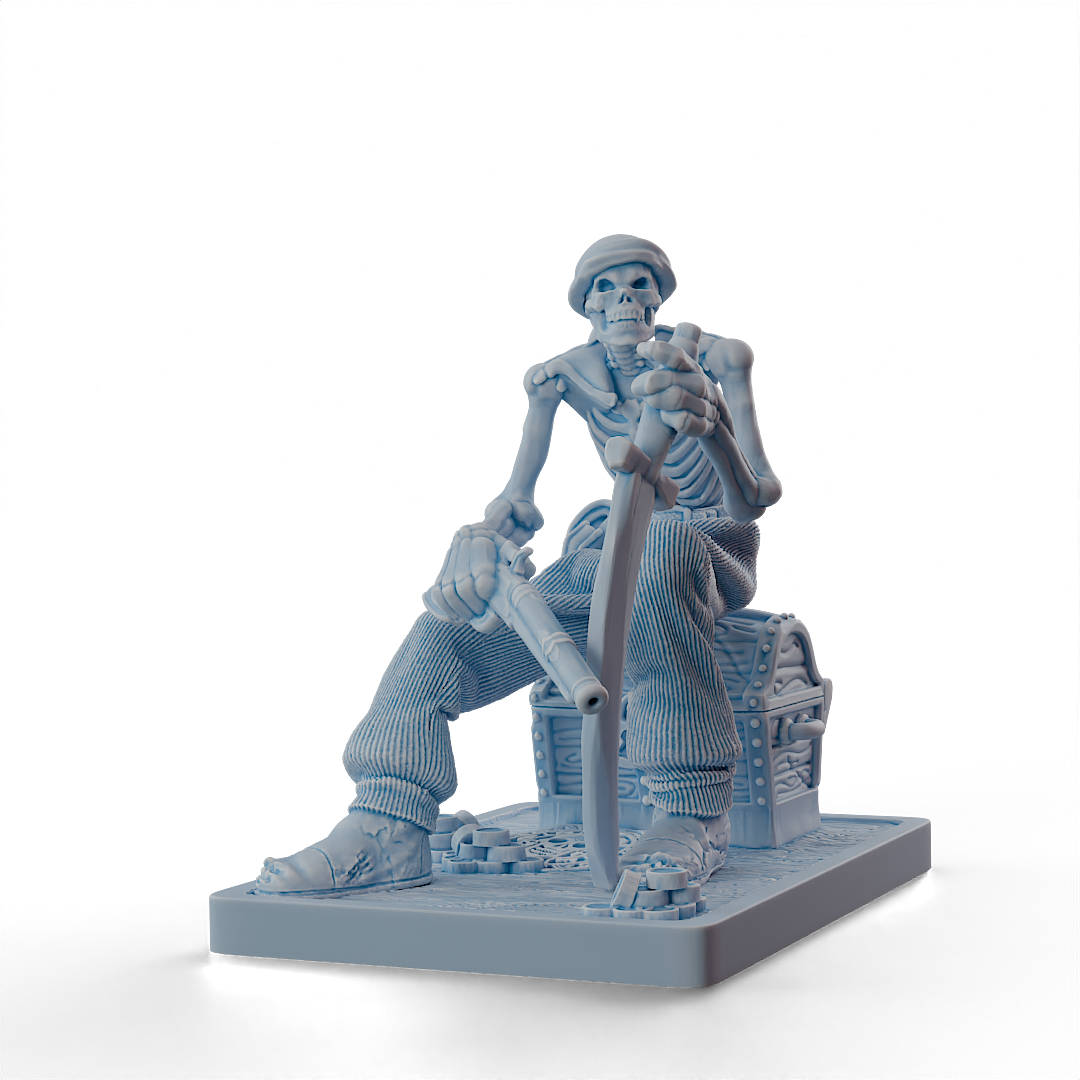 Arag Pirate Treasure Hunter