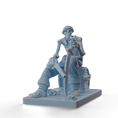 Arag Pirate Treasure Hunter