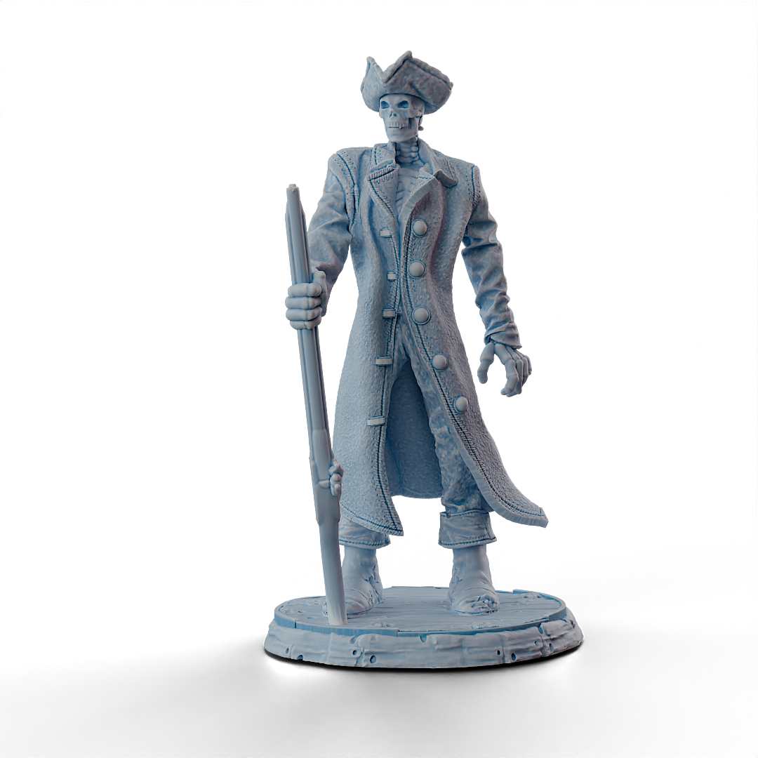 Cursed Captain Sharpshooter