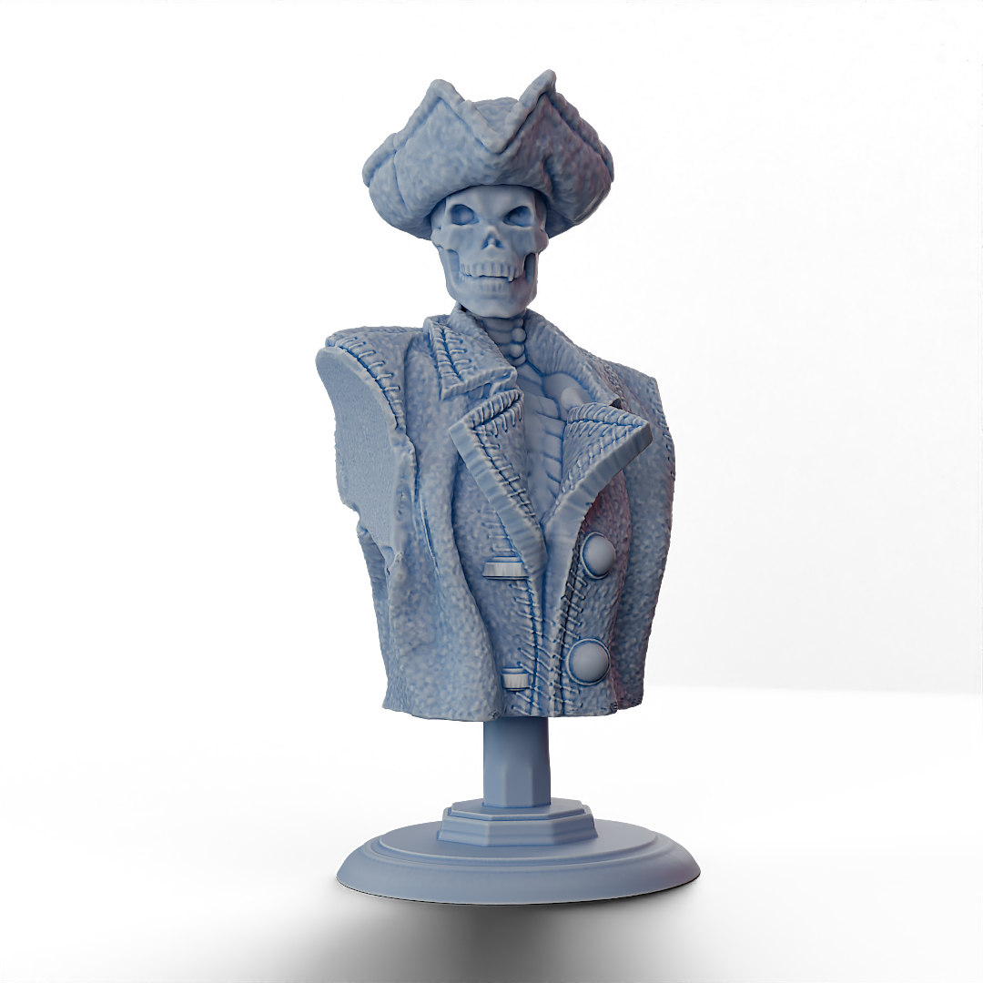 Cursed Captain Bust