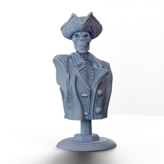 Cursed Captain Bust