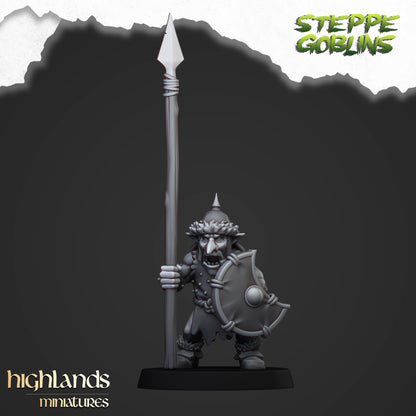 Steppe Goblins Spear Rank & File