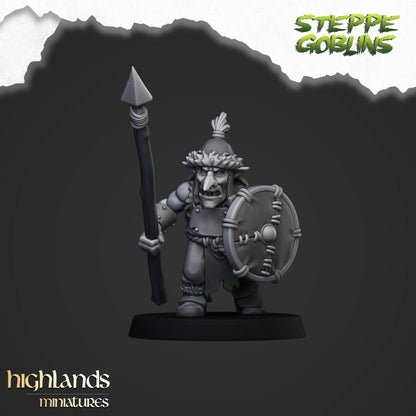 Steppe Goblins Spear Unit