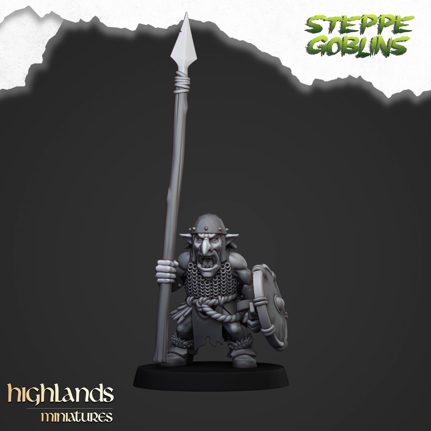 Steppe Goblins Spear Unit