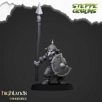 Steppe Goblins Spear Unit