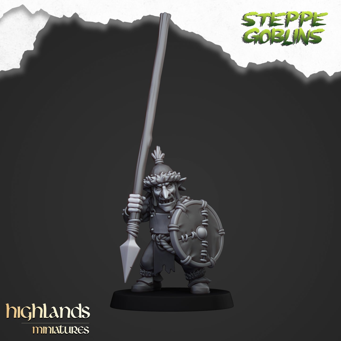 Steppe Goblins Spear Unit